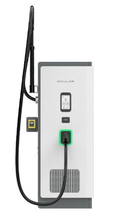 Ocular Satellite DC Charger - Liquid Cooling Dispenser