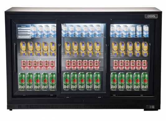 ODIS 295L Triple Door Bar Fridge