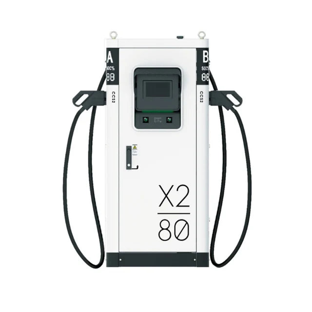 X280 DC Charger | 60kW | Dual CCS2 Ports | 4.5m Cable standard warrenty