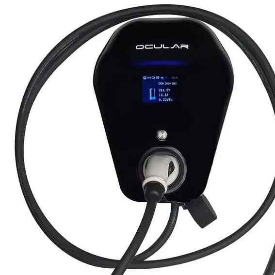 Ocular IQ Wallbox V3 | 22 kW | OCPP 1.6J Smart