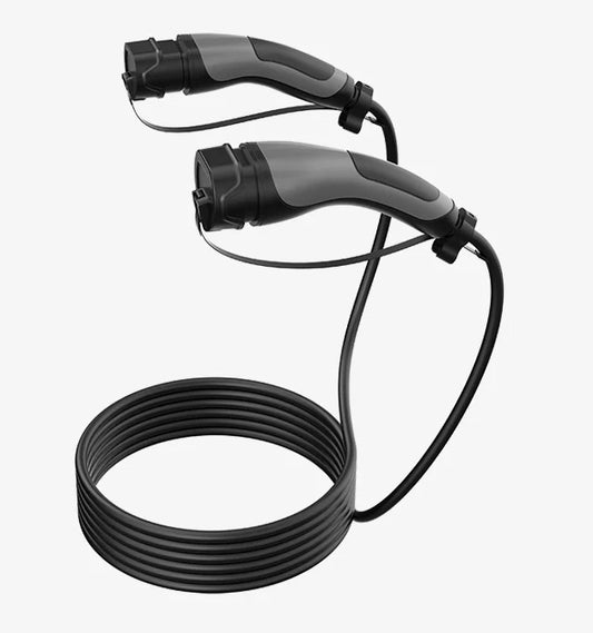Type 2 to Type 2 EV Charging Cable | 10 Metre | 22kW