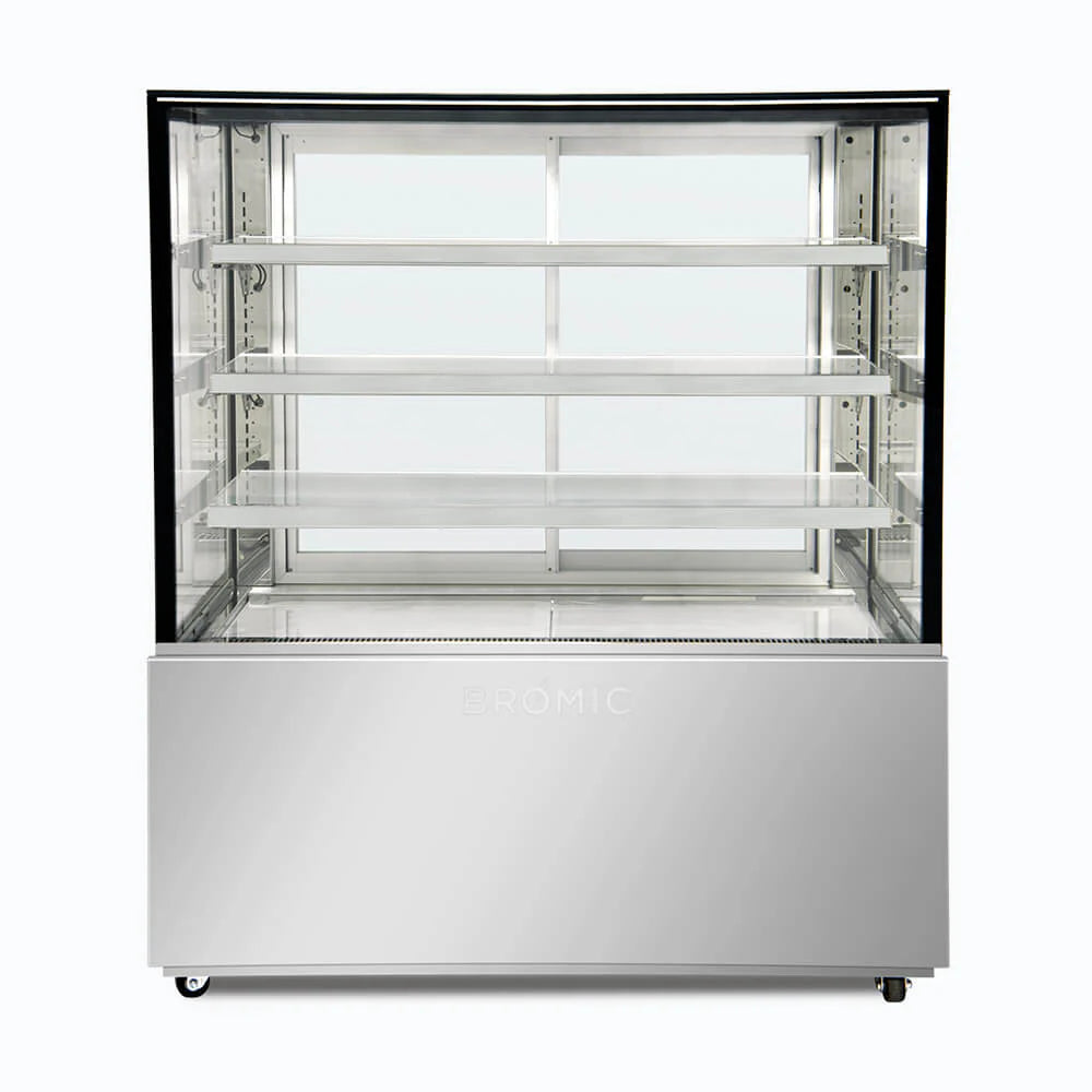 Ambient Food Display On Sale - Sliding Glass Doors