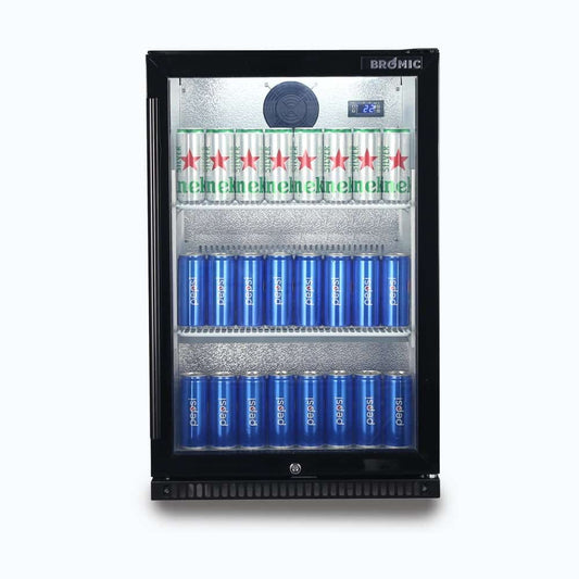 Back Bar Fridge – 118L – 1 Door – Hinged