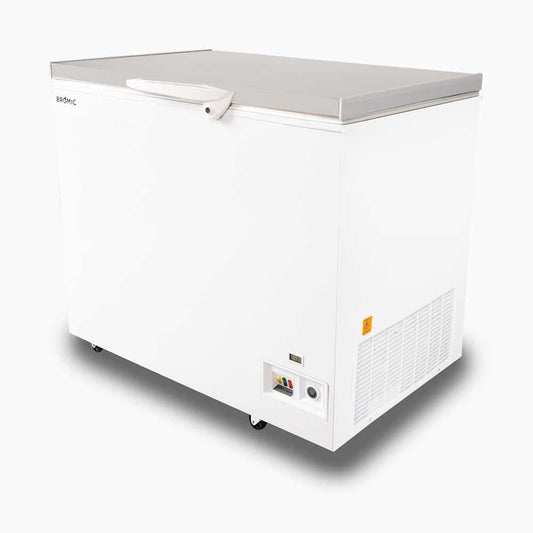 Storage Chest Freezer – 296L – Stainless Steel Top