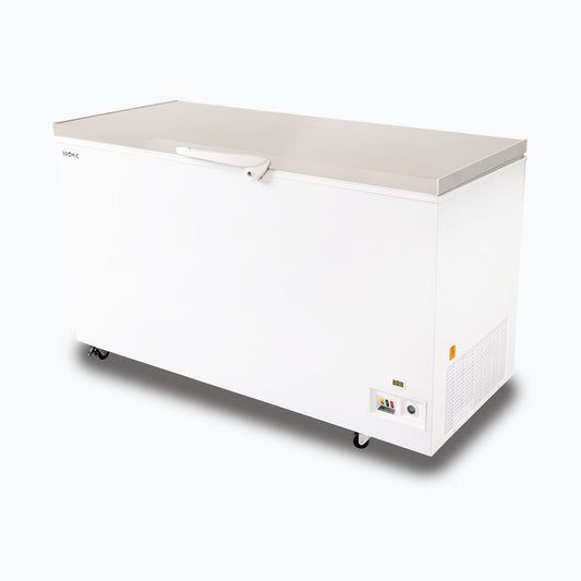 Storage Chest Freezer – 492L – Stainless Steel Top