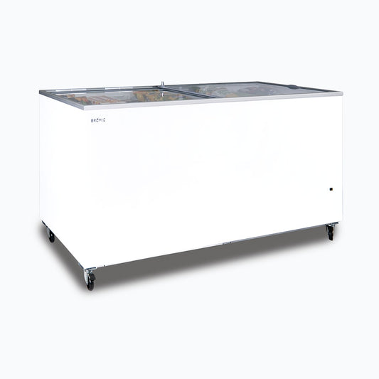 Display Chest Freezer – 670L – Flat Glass Top