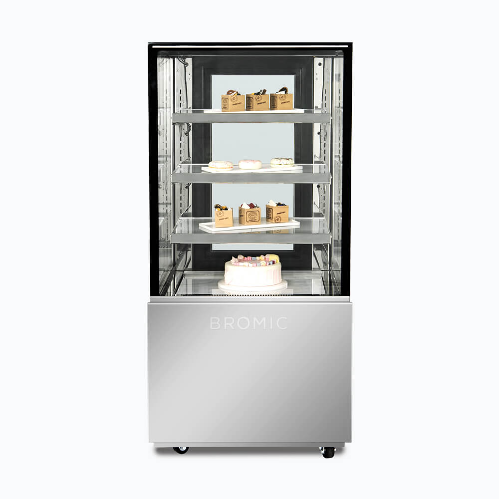 Cake Display Chiller – 660mm – 4 Tier 70 Ways