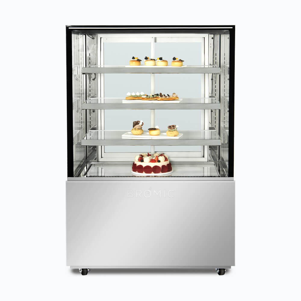 Cake Display Chiller – 900mm – 4 Tier 70 Ways