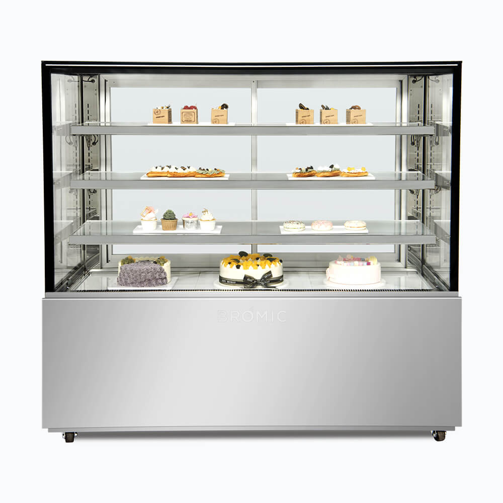 "Cake Display Chiller 1500mm 4 Tier" 70 Ways