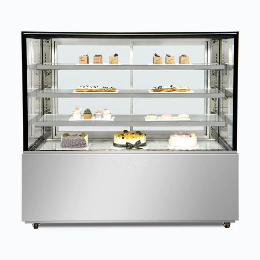 "Cake Display Chiller 1500mm 4 Tier" 70 Ways