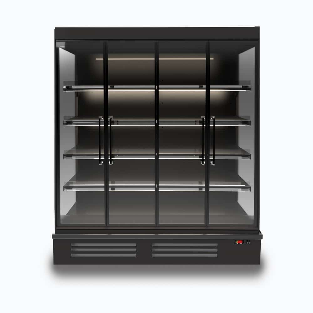 Full Height Multideck Fridge with Doors - 1875 mm (FHM1875HD-NR )