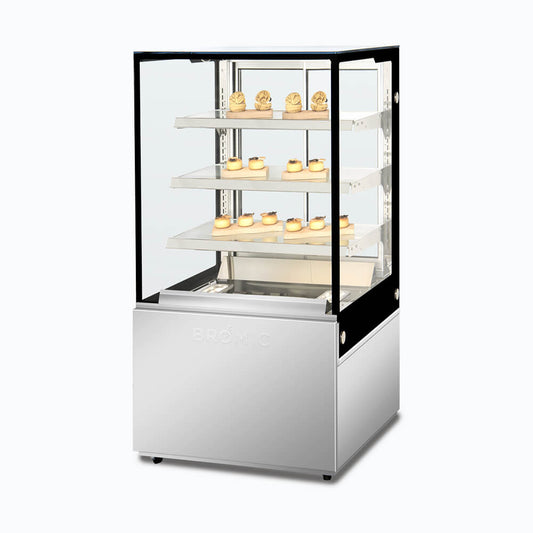 Hot Food Display - 900mm - 4 Tier (FD4T0900H)