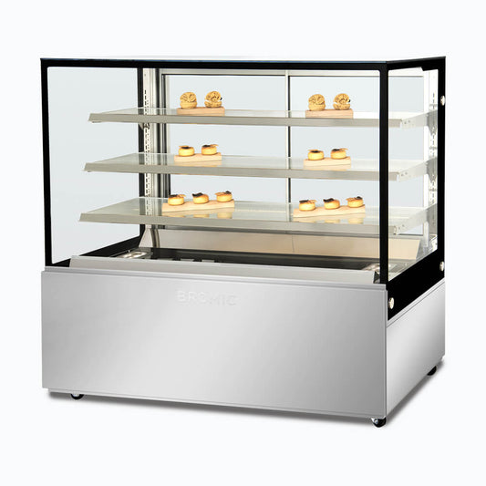Hot Food Display - 1500mm - 4 Tier (FD4T1500H )