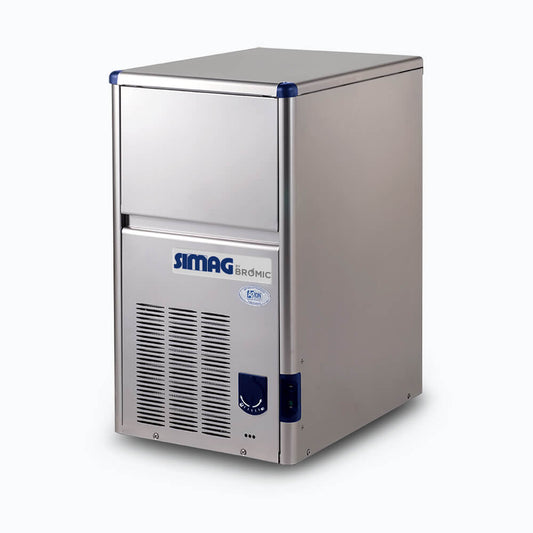 Self Contained Ice Machine - Hollow Cube - 24kg/24h - 6kg cap (IM0024HC-NR)