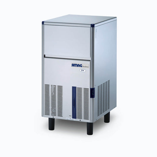 Self Contained Ice Machine - Hollow Cube - 47kg/24h - 17kg cap (IM0050HC-NR)