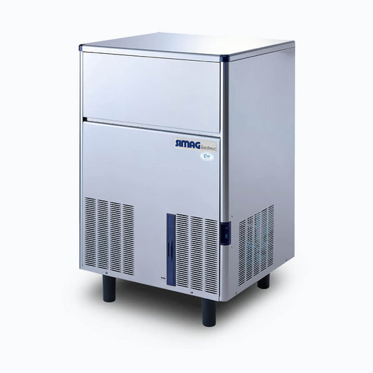 Self Contained Ice Machine - Solid Cube - 59kg/24h - 30kg cap (IM0065SSC )