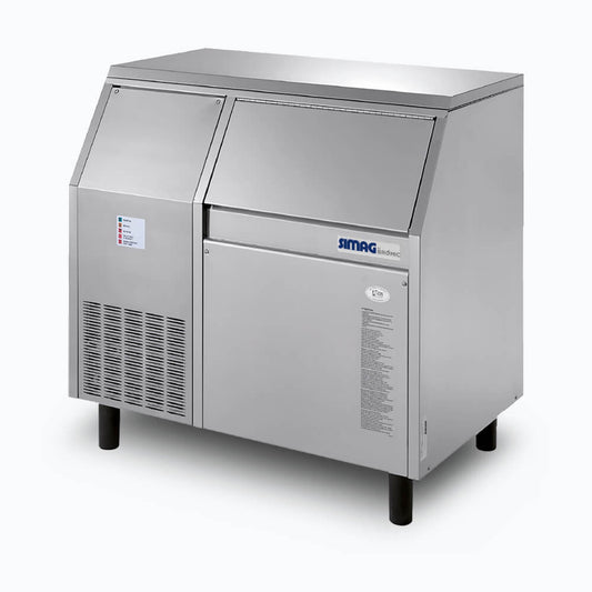 Self Contained Ice Machine – Flake – 120kg/24h – 60kg cap