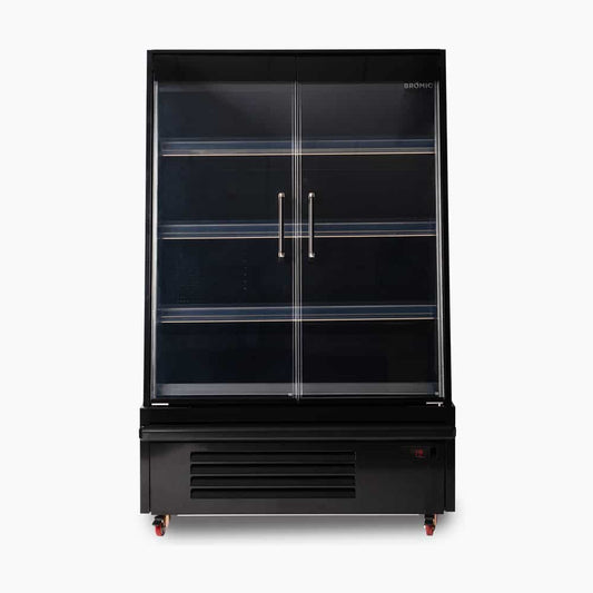 Semi Vertical Display Fridge – 938mm – 2 Doors – Hinged