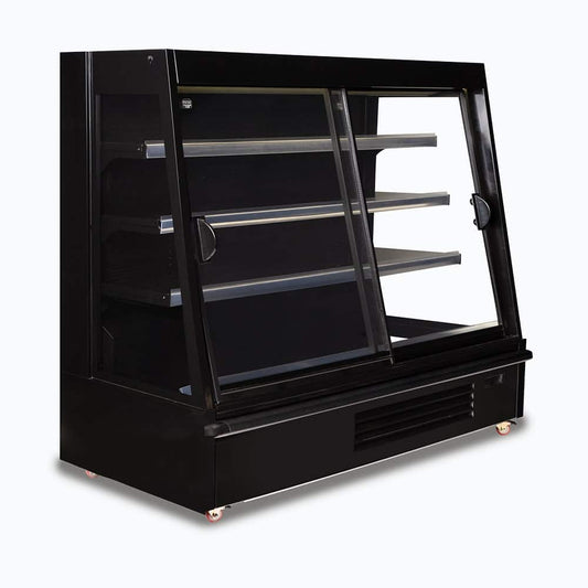 Semi Vertical Display Fridge – 1875 mm – 2 Doors – Sliding ( SVM1875SD - NR)