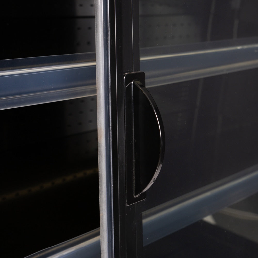 Semi Vertical Display Fridge - Gondola - 1580mm - 2 Doors - Sliding (SVM1580SD-NR)