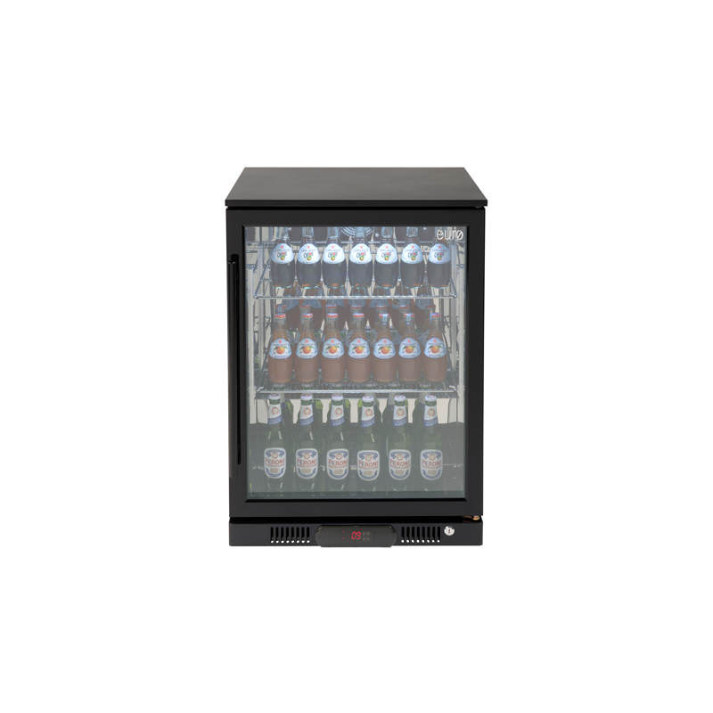 EA60WFBR – 138L Single Glass Door Beverage Cooler 70 Ways