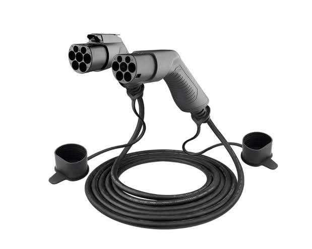 Type 2 to Type 2 EV Charging Cable | 5 Meters | 22kW