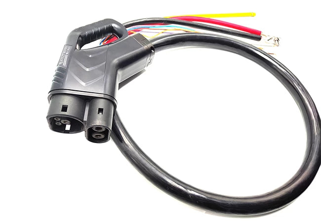 CCS Type 2 Combined Charging System Plug w/ 6m Cable | 200 Amp