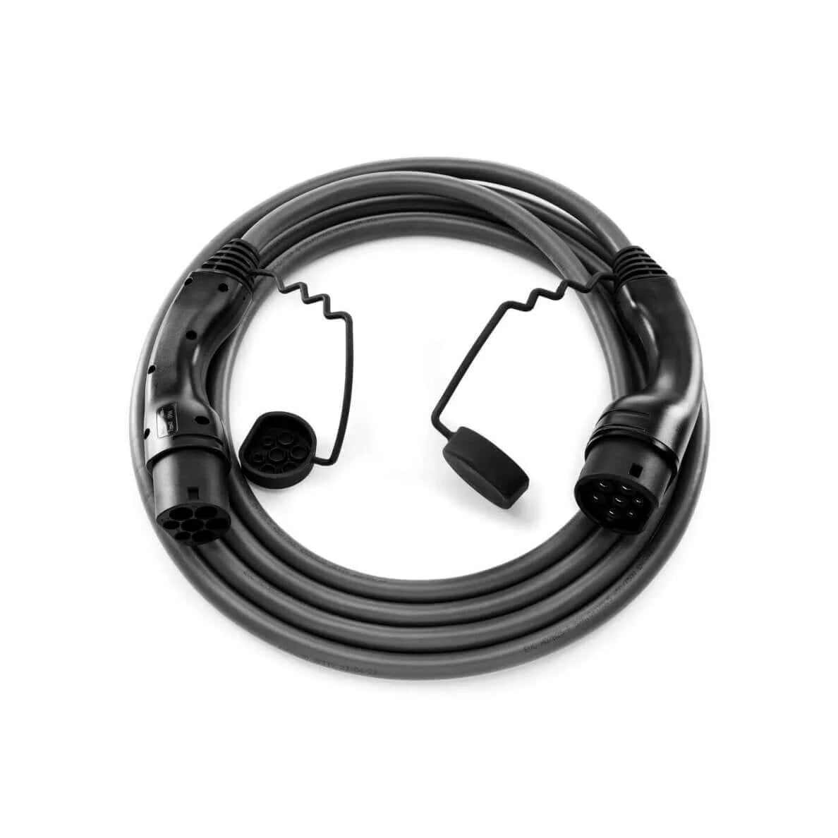 EV Charging Cable Type 2 to Type 2, 10m 22kW 32A Three Phase (EVU05)
