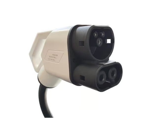 80 Amp CCS Type 2 Combined Charging System Plug w/ 6m Cable