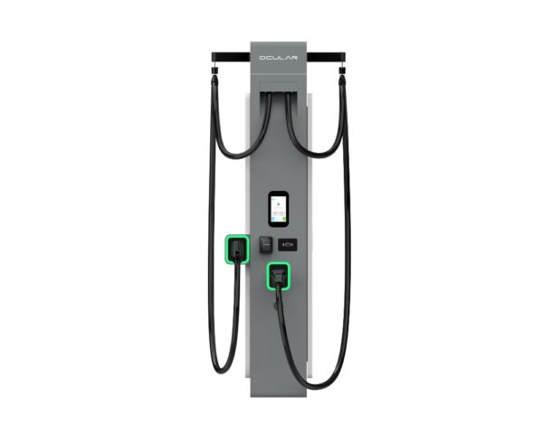 Ocular Satellite DC Charger - Air Cooling Wall-Mounted Dispenser 400kW