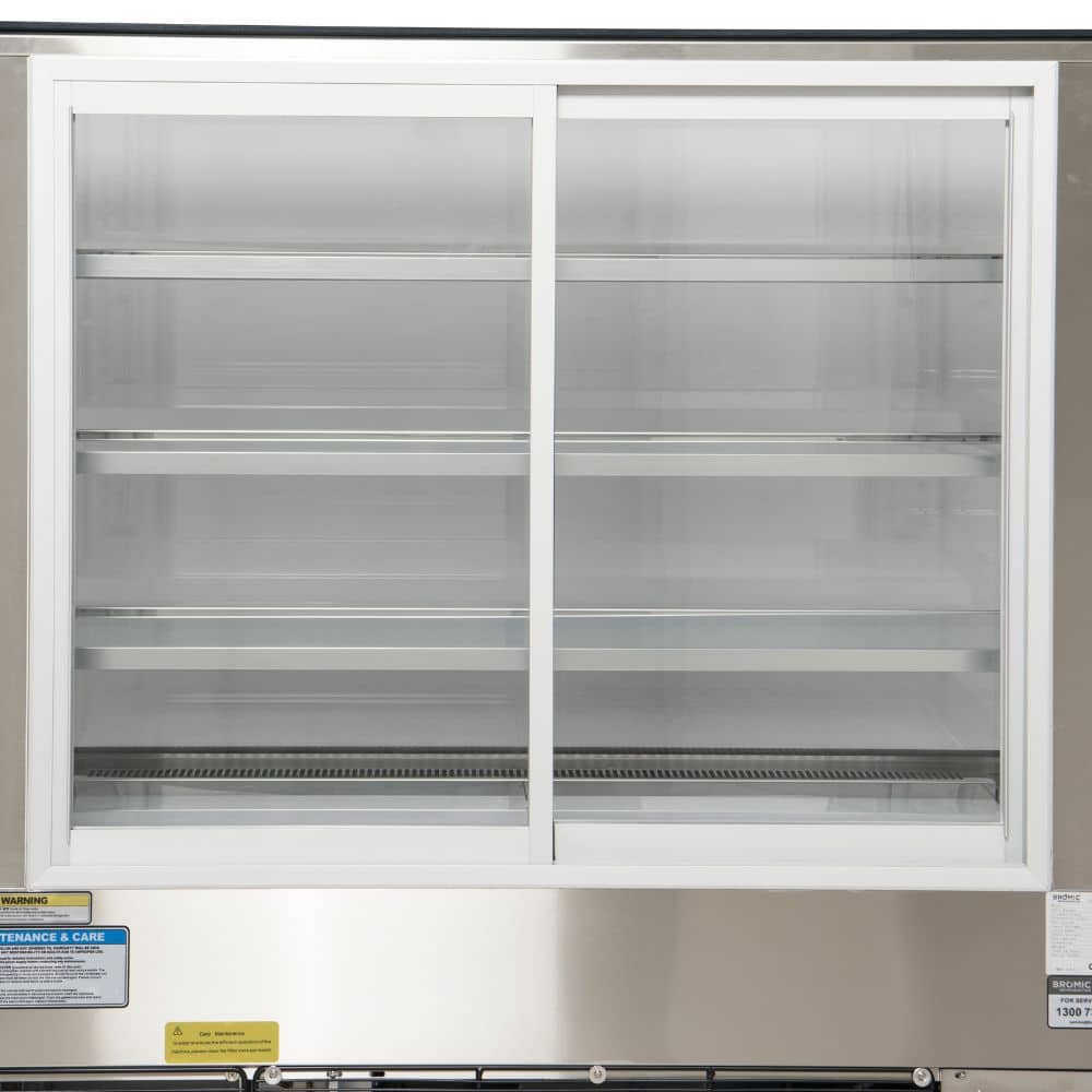 Cake Display Chiller – 1800mm – 4 Tier 70 Ways