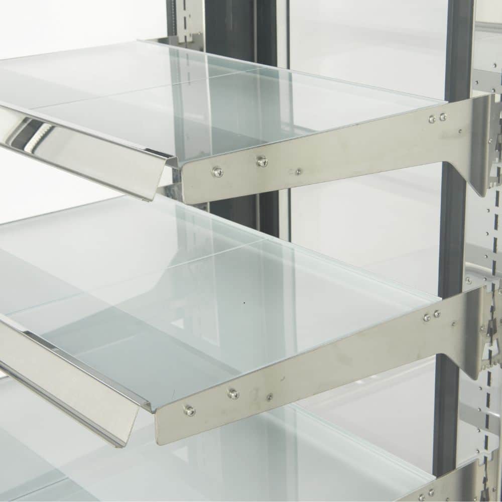 Ambient Food Display - 1200mm - 4 Tier (FD4T1200H)