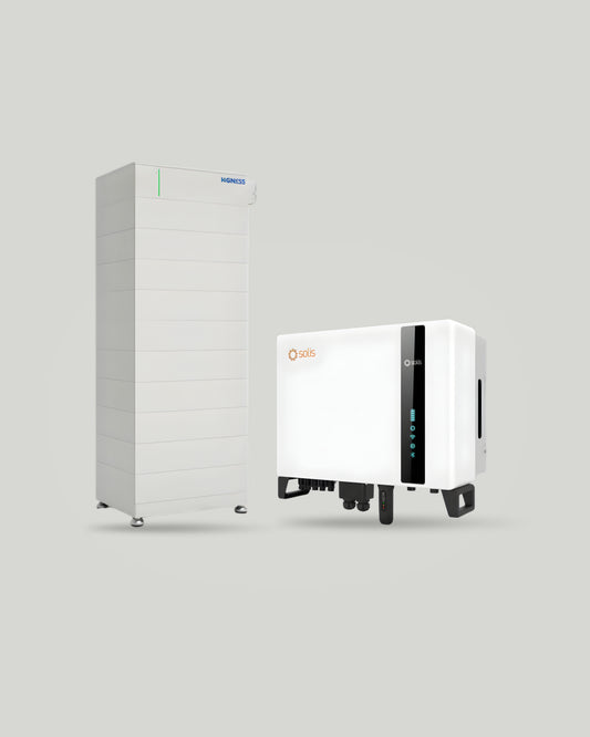 HGNESS Battery & Solis Inverter