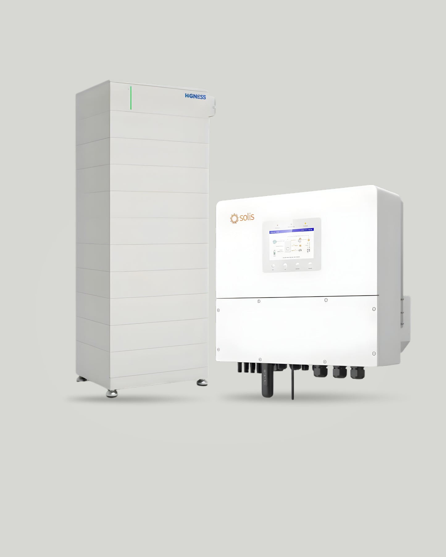 HGNESS Battery & Solis Inverter