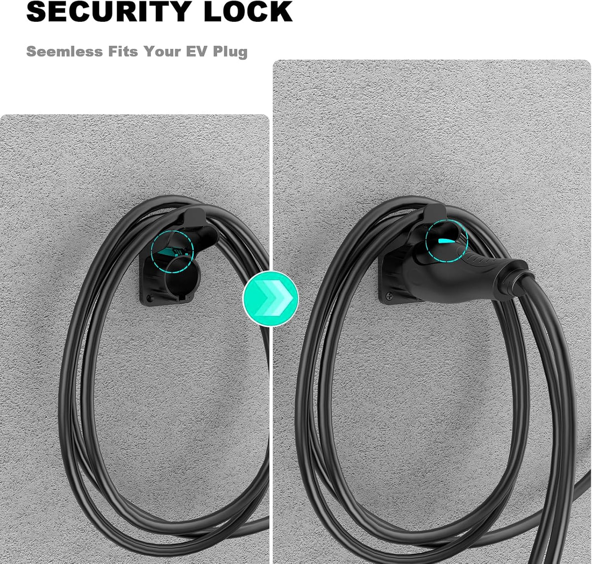 Type 2 EV Plug holder