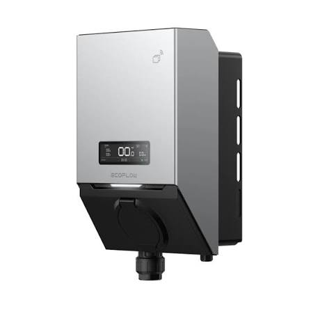 Ecoflow PowerPulse 2 7kW 1P EV Charger w/Cable