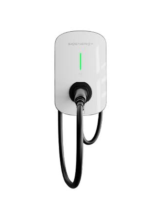 Sigen EV AC Charger 7 kW 4G Type2 without Cable_Sigen EVAC 7 4G T2SH WH_Utethered EC AC Charger