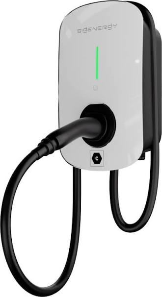 Sigen EV AC Charger 11 kW 4G Type2 Socket Cable_Sigen EVAC 11 4G T2SH WH_Utethered EC AC Charger