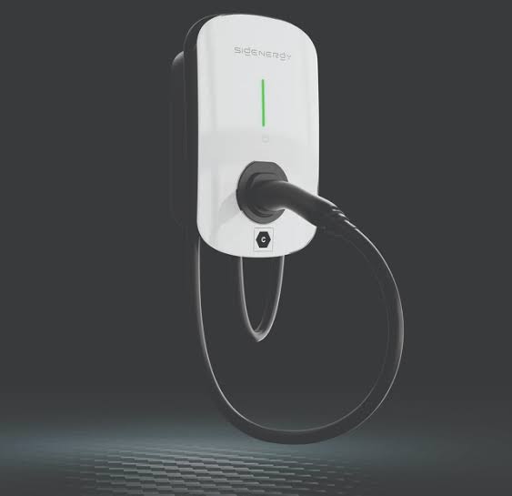 Sigen EV AC Charger 22 kW 4G Type2 Socket Cable_Sigen EVAC 22 4G T2SH WH_Utethered EC AC Charger