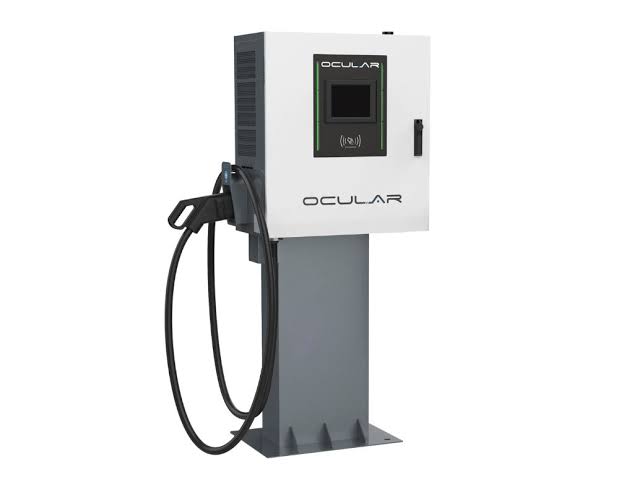 Ocular Titan DC Charger | 30kW | Single Charger CCS2