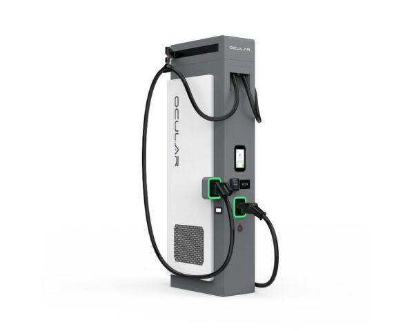 Ocular Satellite DC Charger - Air Cooling Dispenser 300kW