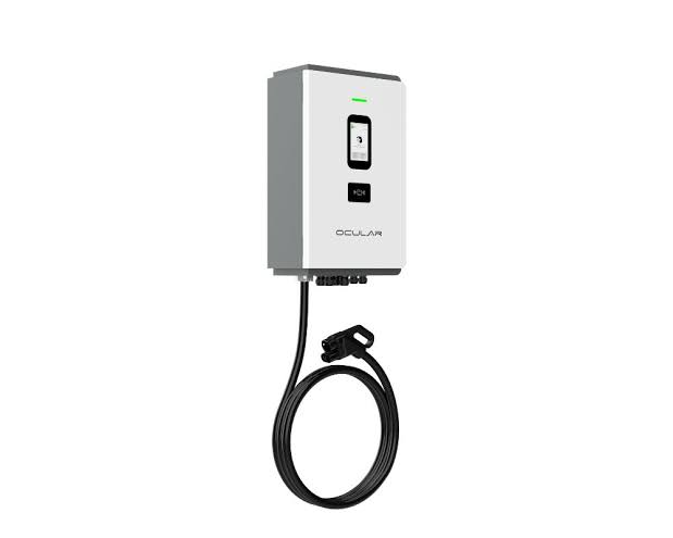 Ocular Satellite DC Charger - Air Cooling Wall-Mounted Dispenser 300kW