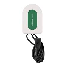 Schneider 7.4kW Single Phase Charging Station with 5 Meter Cable