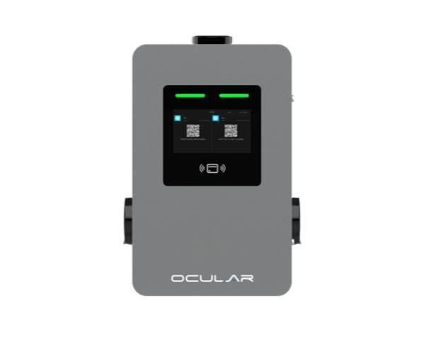 Ocular IQ Dual Port Tower V2 | 2 x 7kW | Socket
