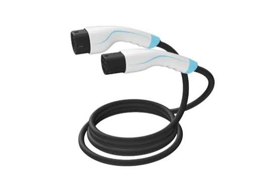 EV Charging Cable Type 2 to Type 2, 10m 22kW 32A Three Phase (EVU05)