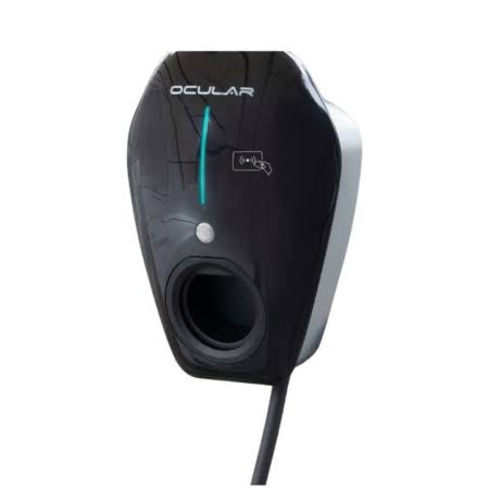 Ocular IQ Wallbox V2 | 7 kW | w/5m Type 2 Cable