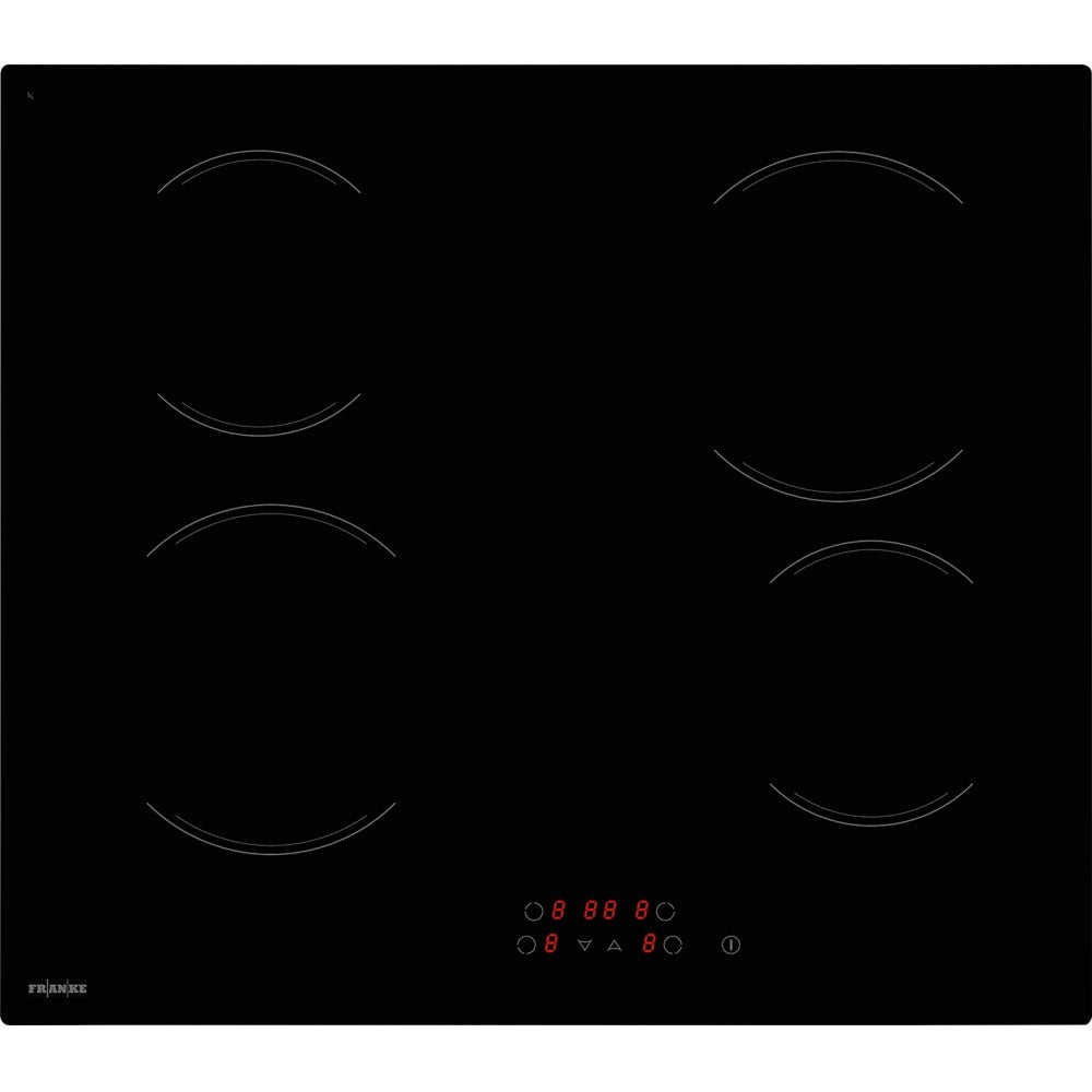 FRANKE Electric cook top 60 cm glass-FCE604B1