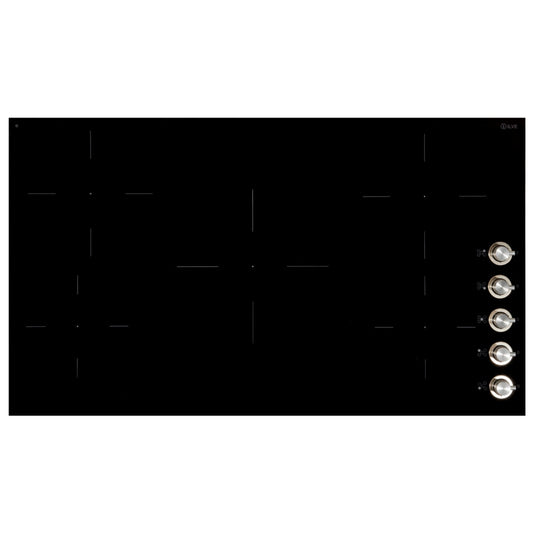 ILVE 90cm Induction Ceramic Glass Cooktop KHVI395BK