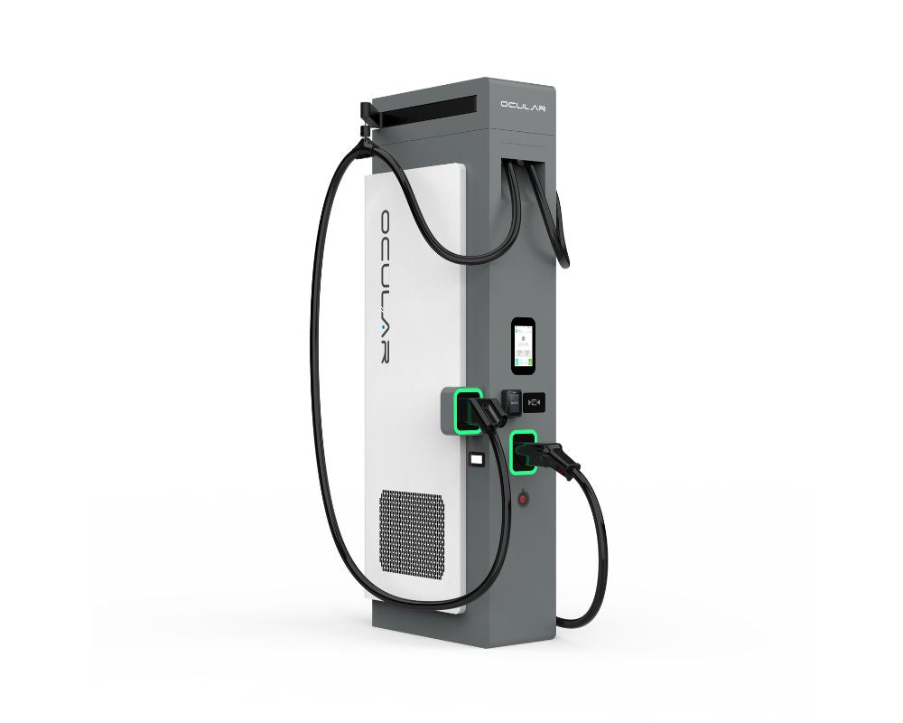 Ocular Satellite DC Charger - Air Cooling Wall-Mounted Dispenser 400kW
