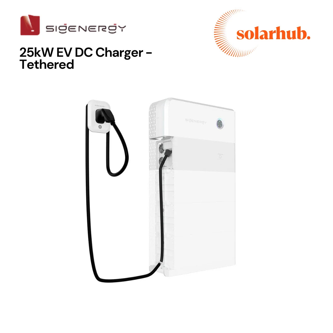 Sigen EV DC Charging Module 12 kW 10m Cable CCS2_upgradable to 25kW